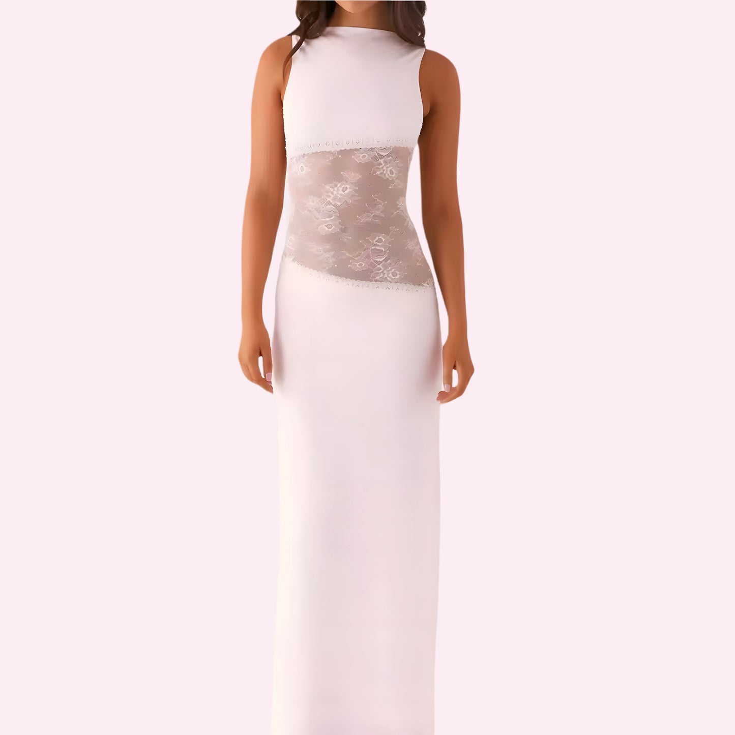 Lace Backless | Aurora Dress
