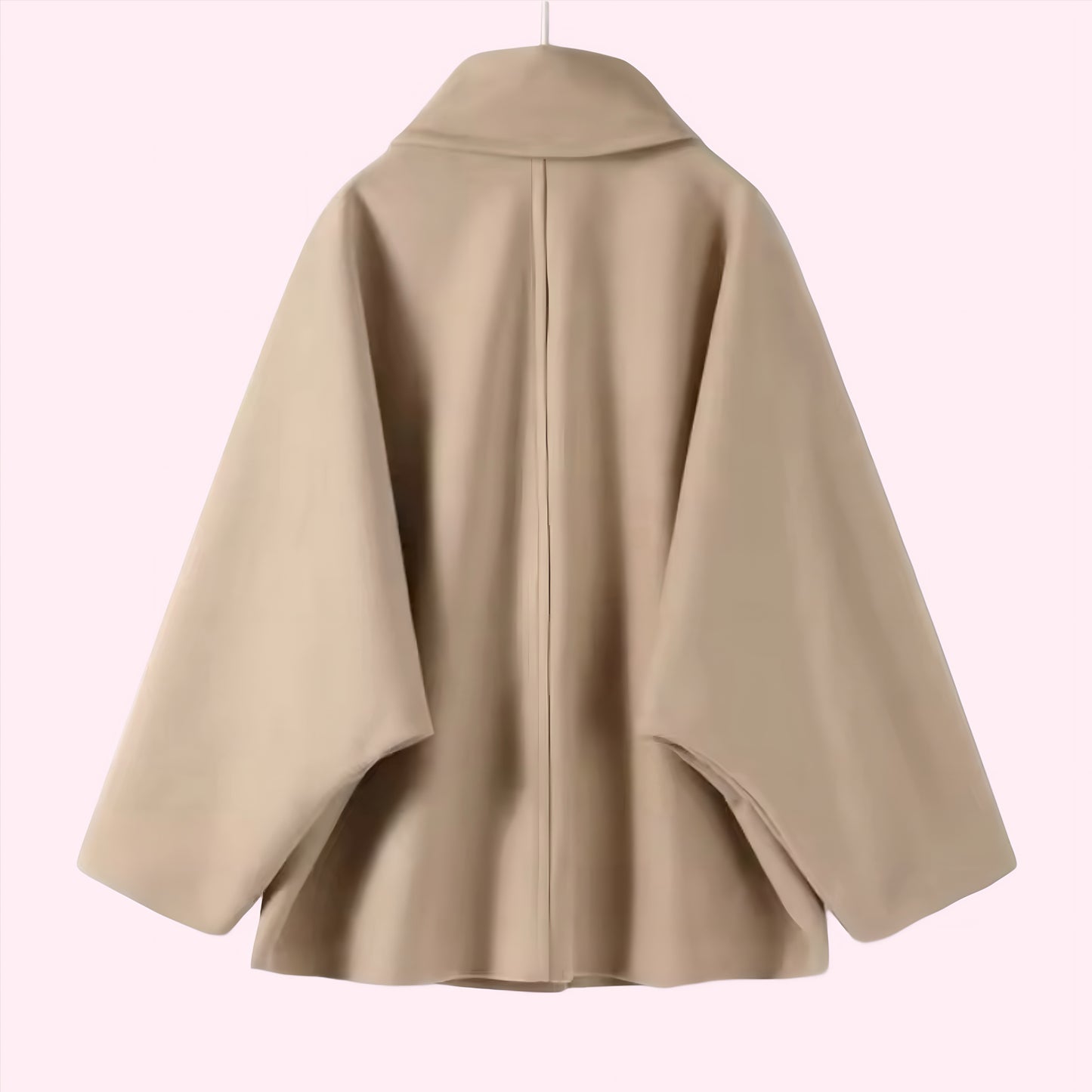 Lovensia | Oversized wool coat