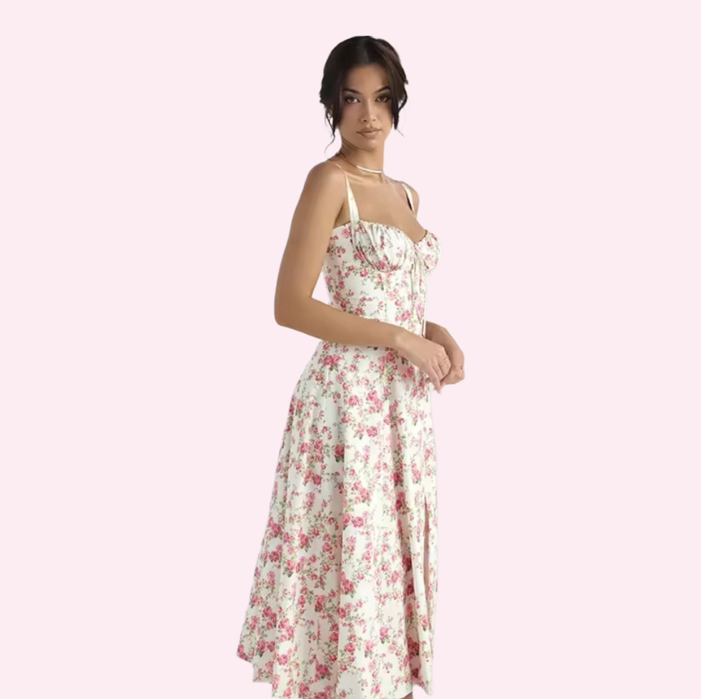 Summer Blossom | Lace Dress