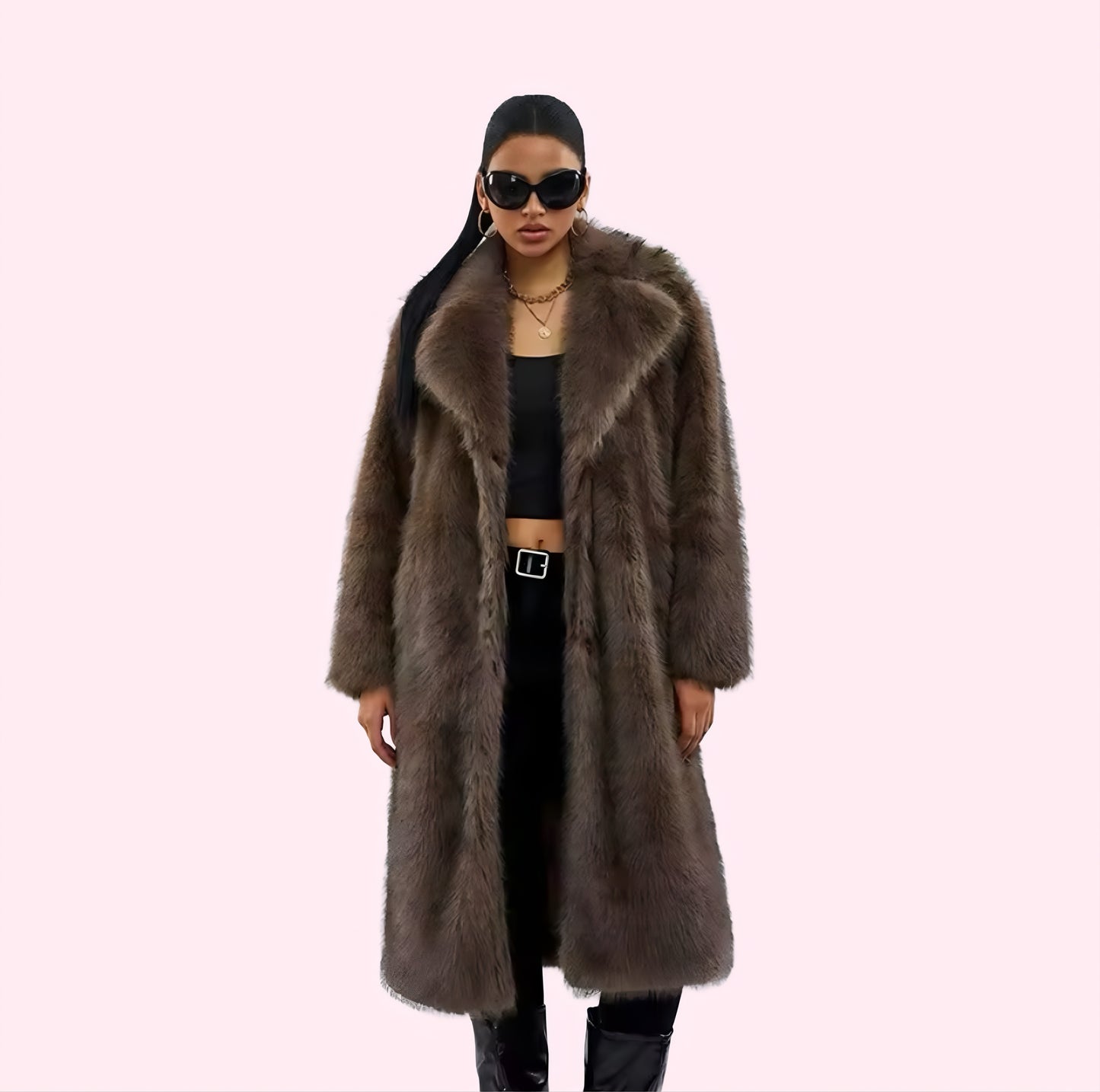 FoxEdge Fur Overcoat