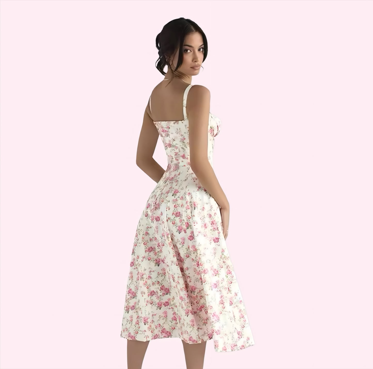 Summer Blossom | Lace Dress