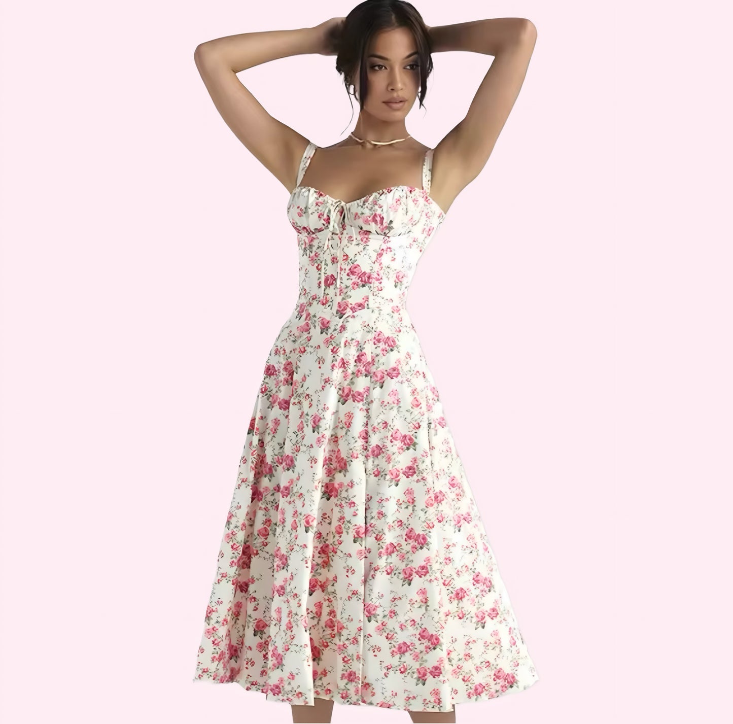 Summer Blossom | Lace Dress
