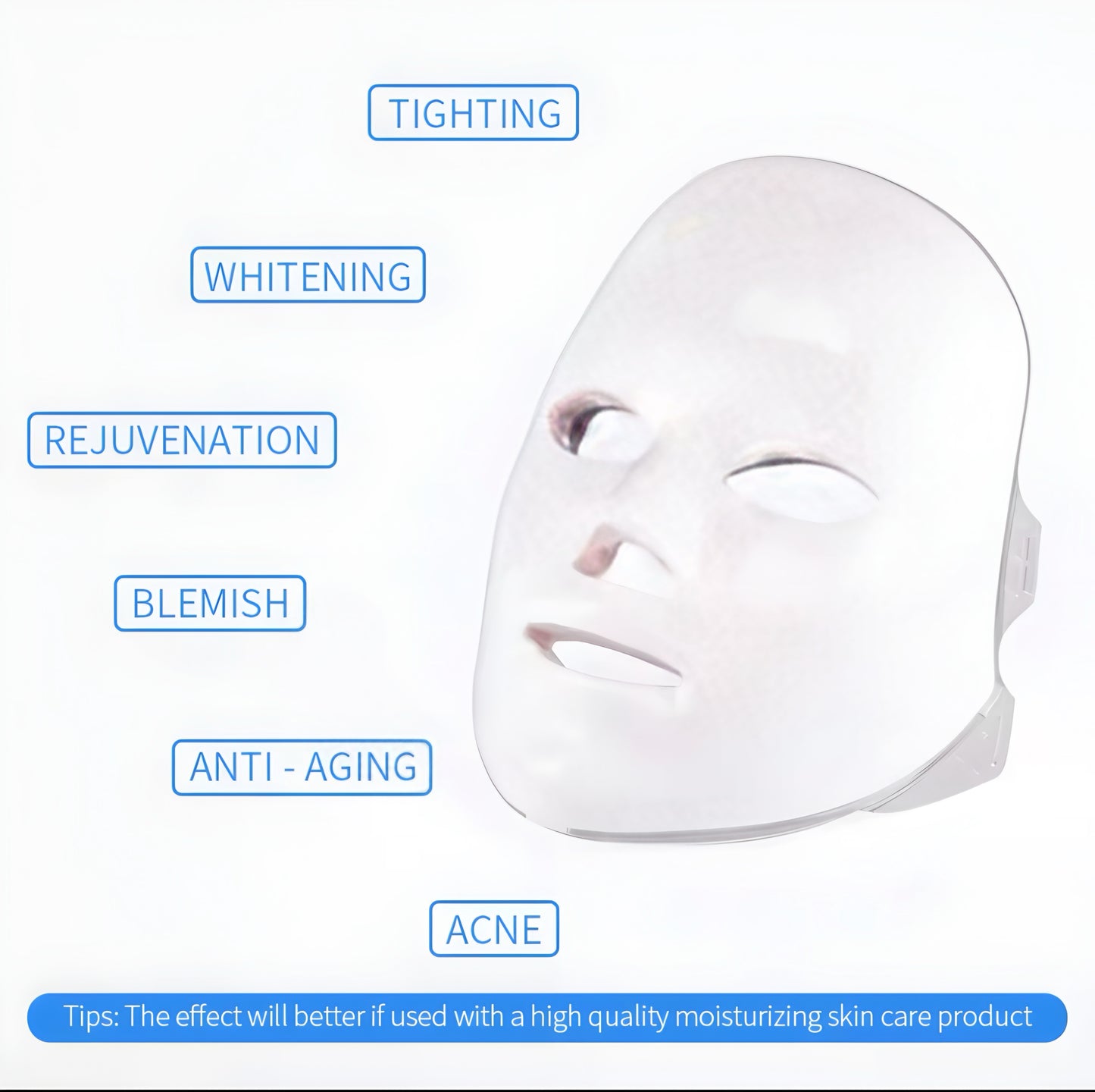 Lovensia I 7 Colors LED Facial Mask