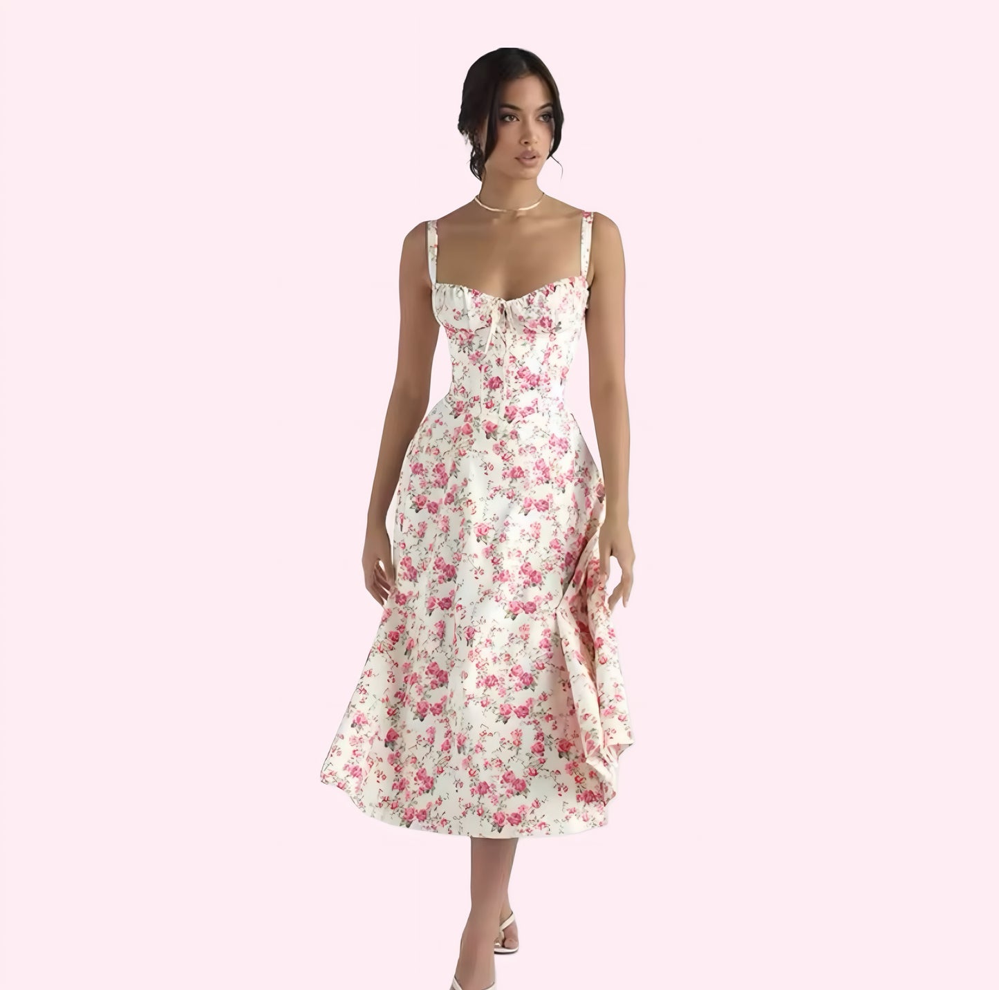 Summer Blossom | Lace Dress