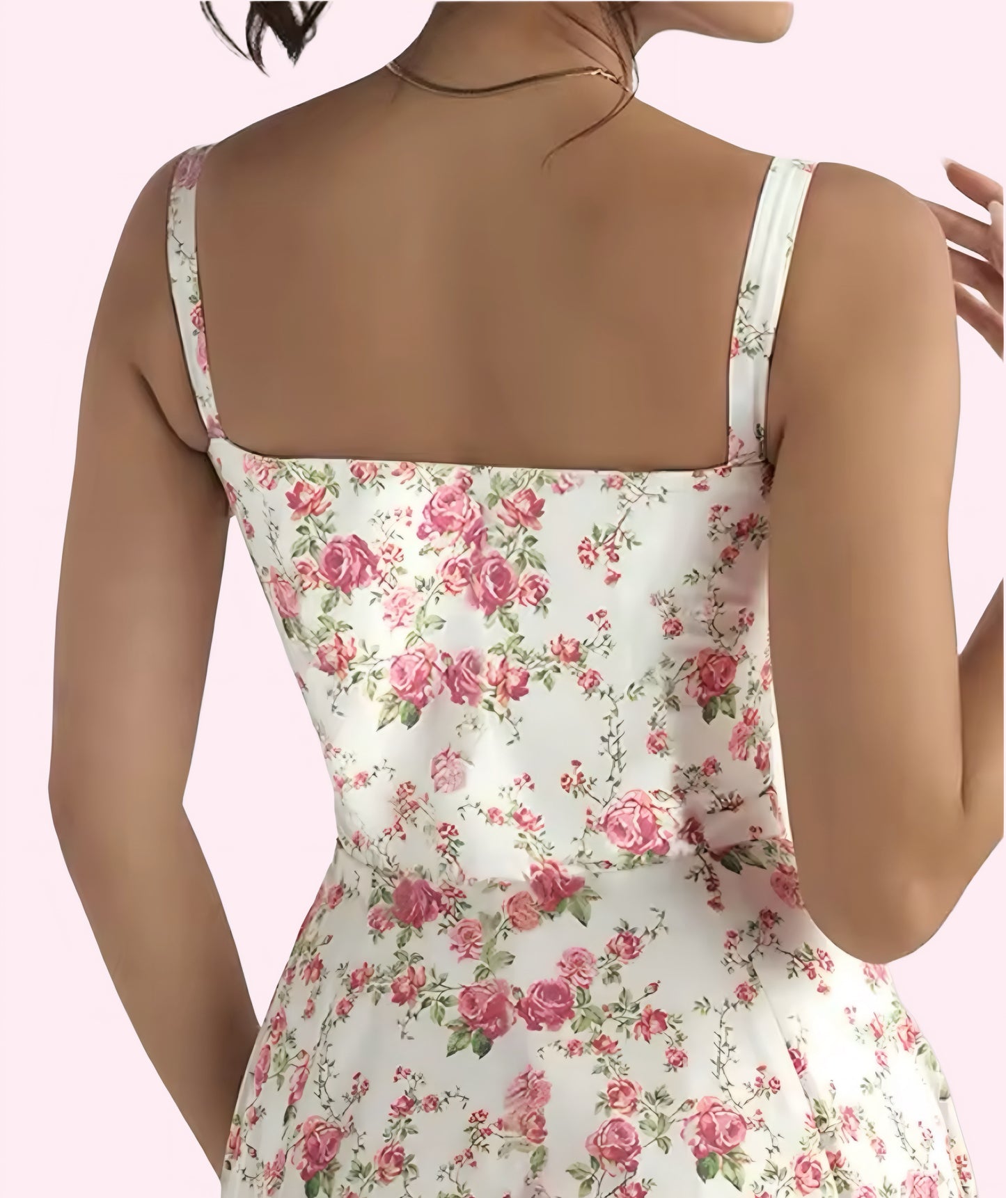 Summer Blossom | Lace Dress