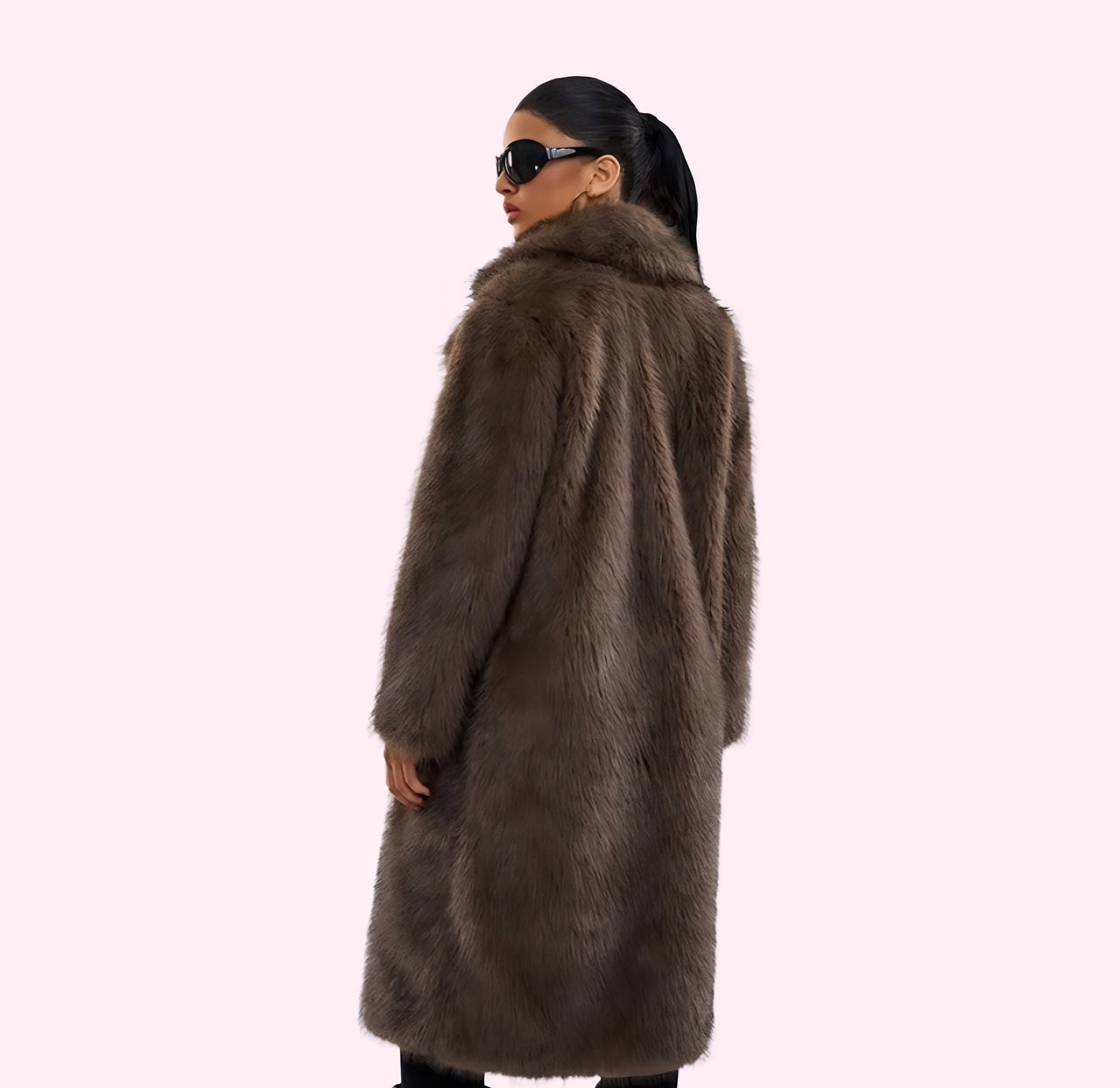 FoxEdge Fur Overcoat