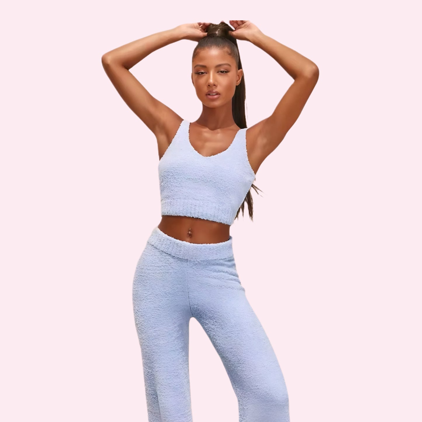 Fur | Backless set