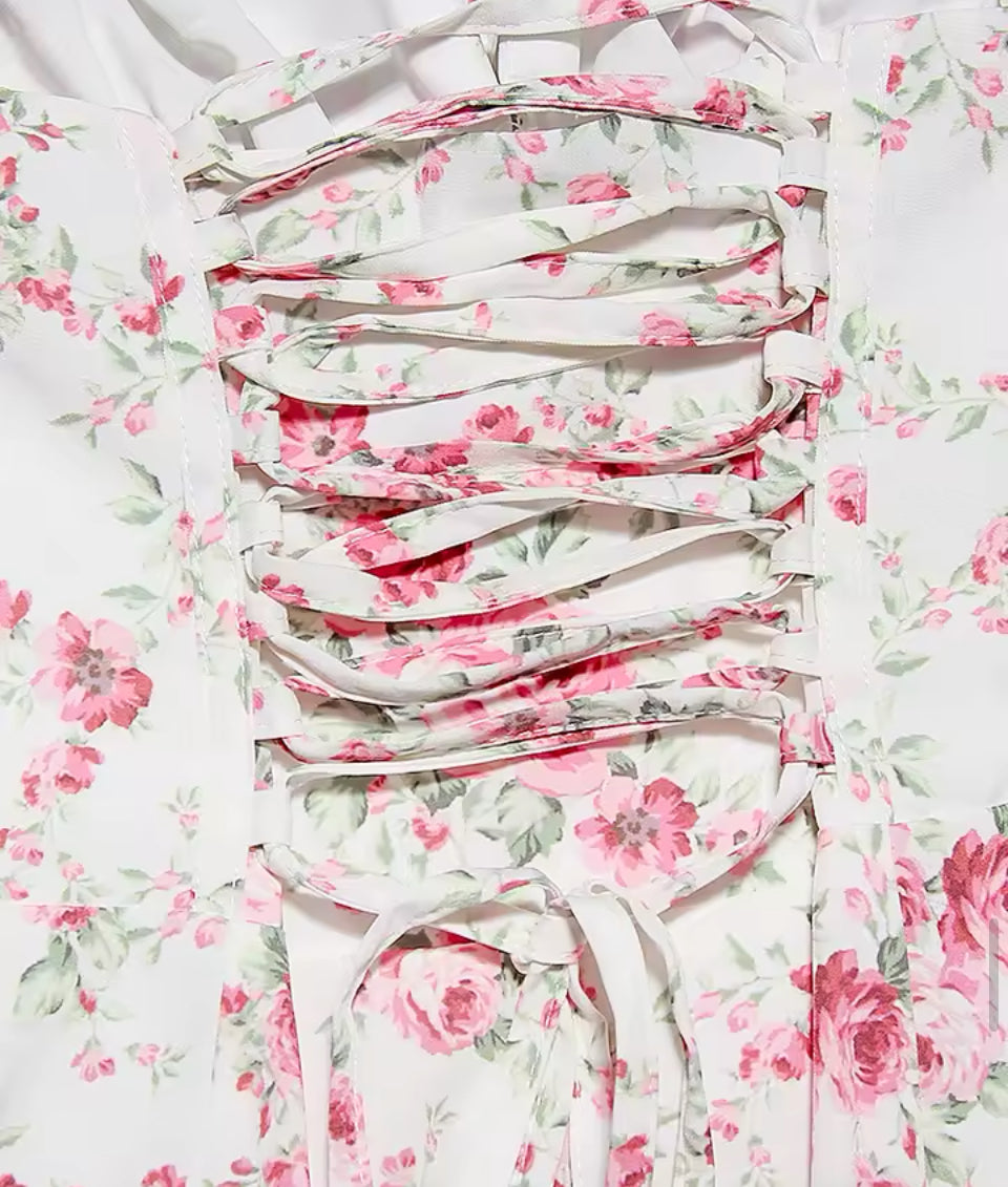 Summer Blossom | Lace Dress