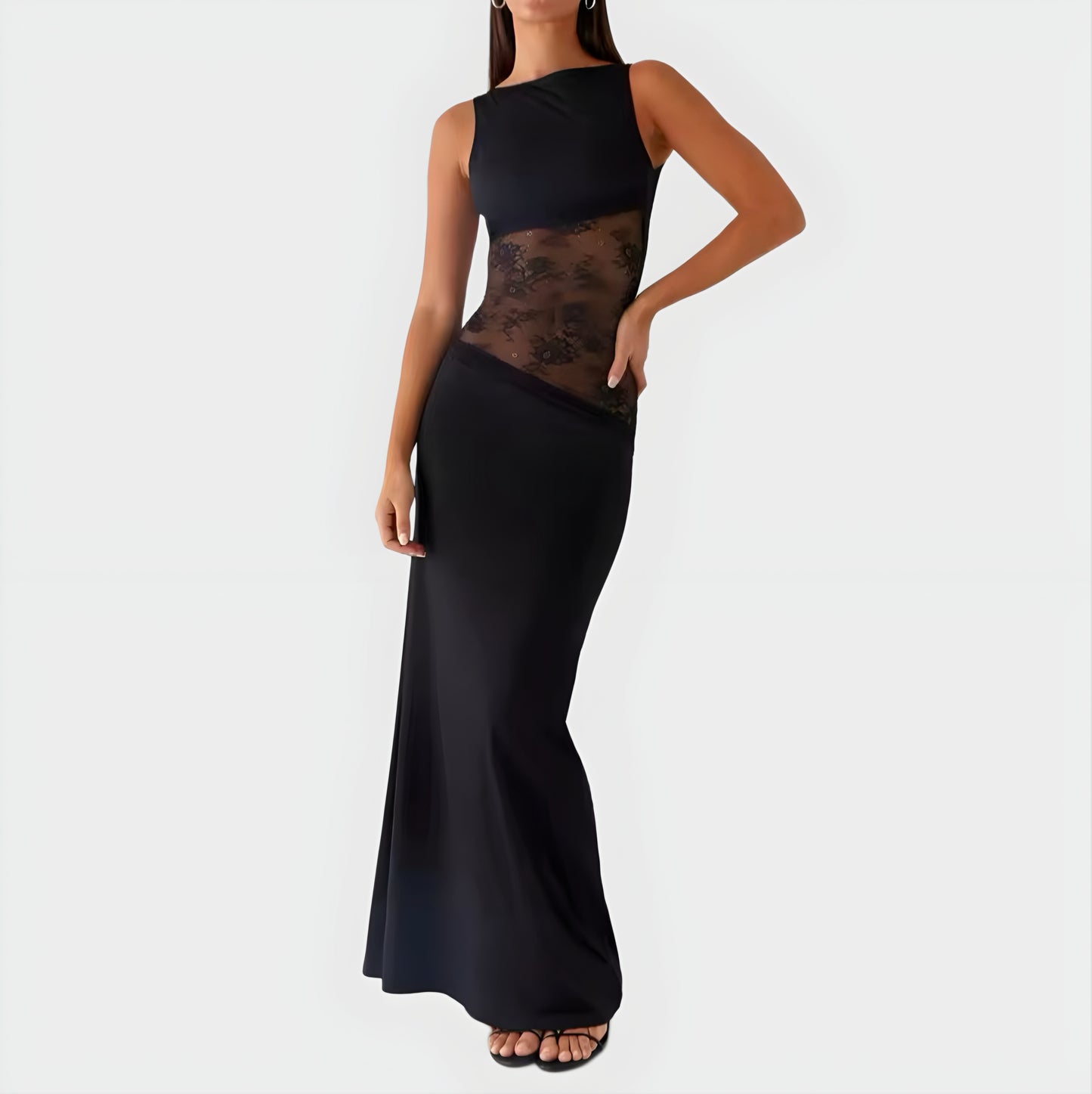 Lace Backless | Aurora Dress