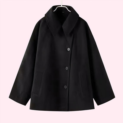 Lovensia | Oversized wool coat 