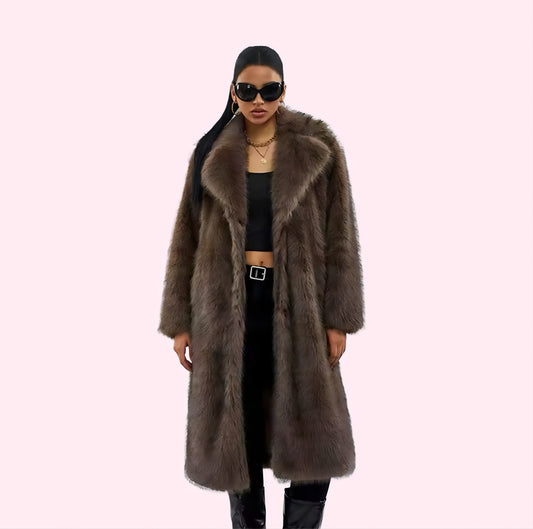 FoxEdge Fur Overcoat