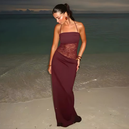 Lace Backless | Aurora Dress