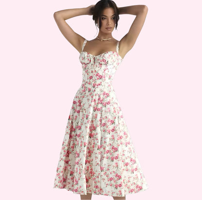 Summer Blossom | Lace Dress