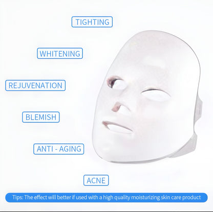 Lovensia I 7 Colors LED Facial Mask