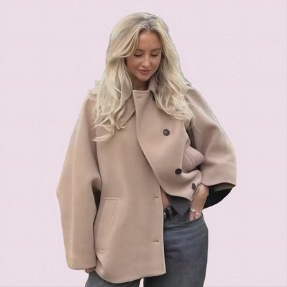Lovensia | Oversized wool coat 