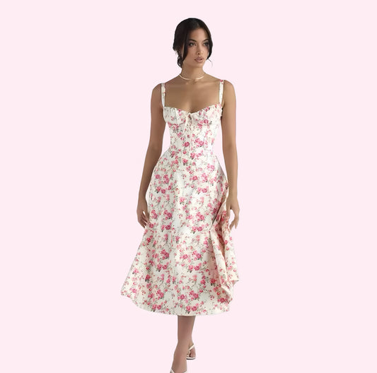 Summer Blossom | Lace Dress