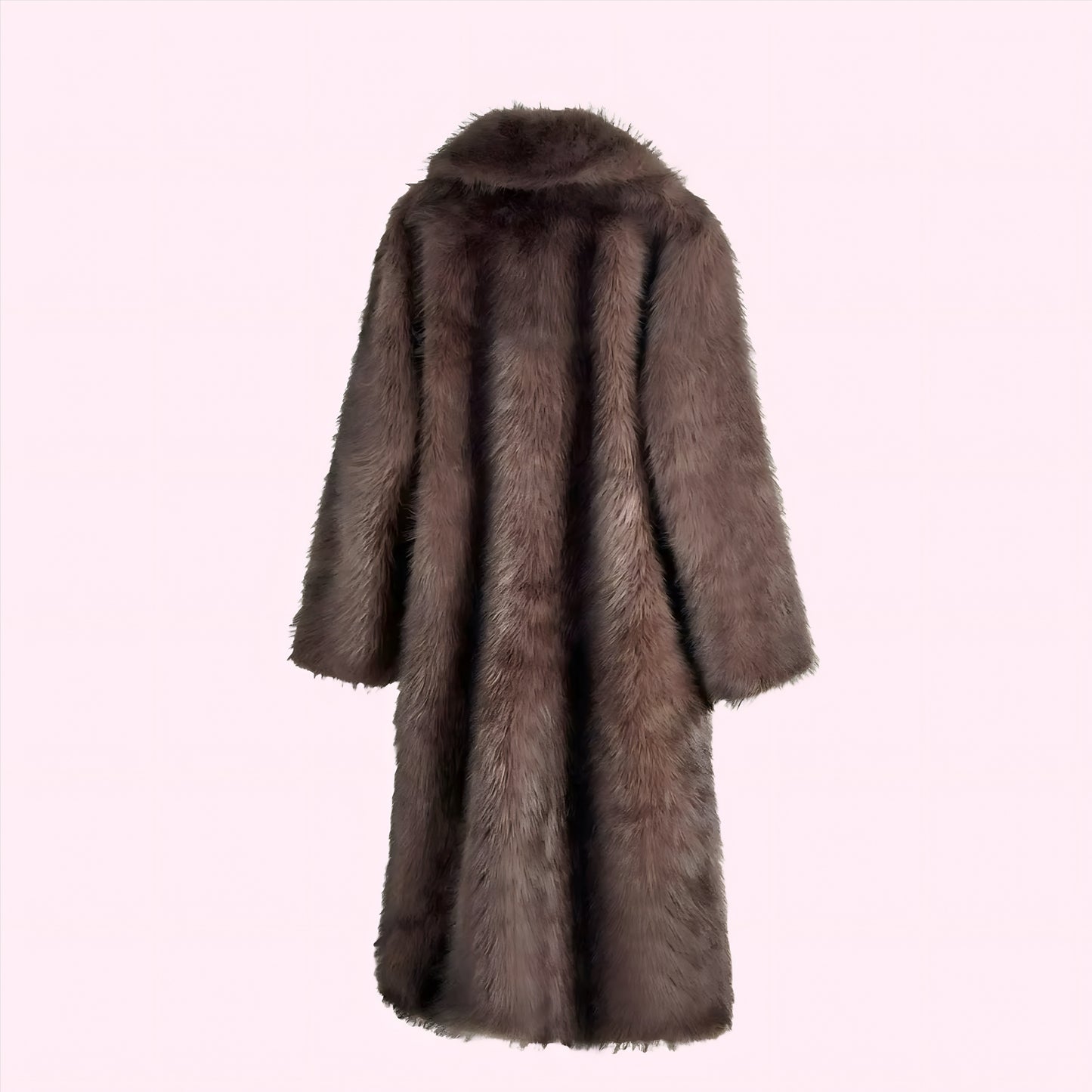 FoxEdge Fur Overcoat