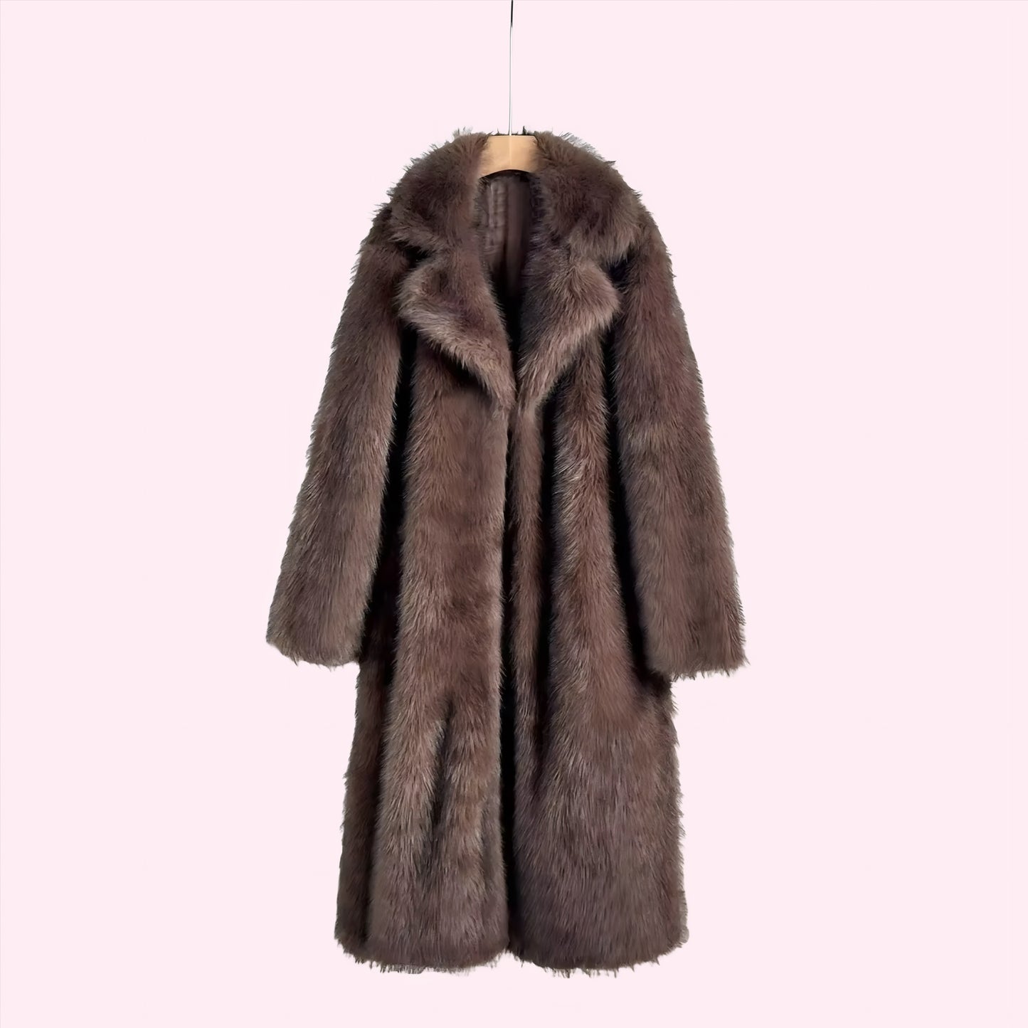 FoxEdge Fur Overcoat