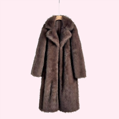 FoxEdge Fur Overcoat