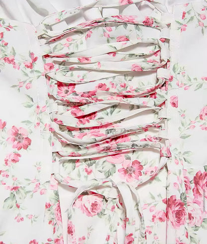 Summer Blossom | Lace Dress